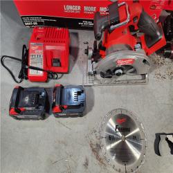 HOUSTON LOCATION - AS-IS (APPEARS LIKE NEW) Milwaukee M18 FUEL Cordless Brushless 5 Tool Combo Kit