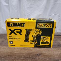 AS-IS DEWALT 20V MAX XR 18 Gauge Brad Nailer Kit