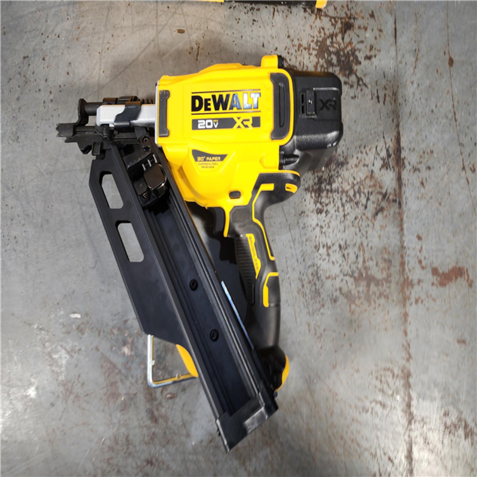 HOUSTON LOCATION - AS-IS DEWALT 20-Volt 30Â° Cordless Framing Nailer (Tool-Only)