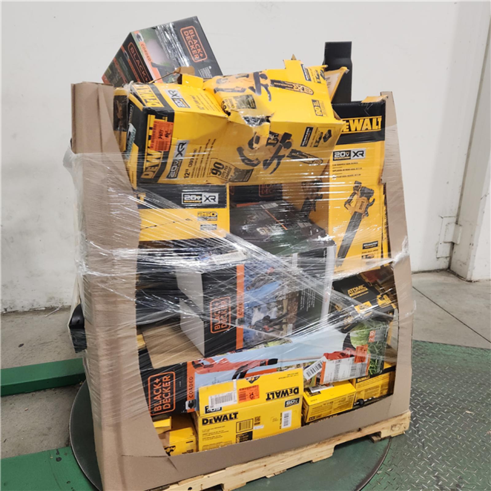 Dallas Location - As-Is DEWALT Tool Pallet