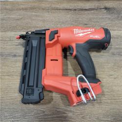 AS-IS Milwaukee M18 FUEL 18 Gauge Brad Nailer