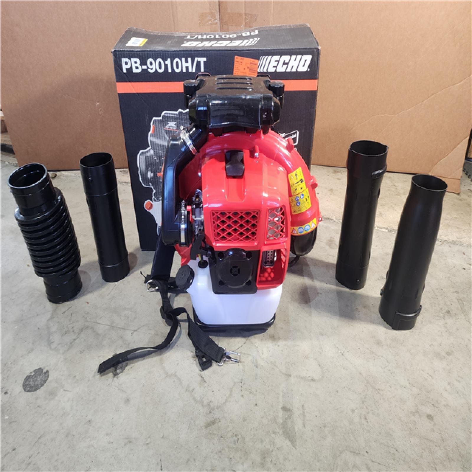 HOUSTON LOCATION - AS-IS ECHO 220 MPH 1110 CFM 79.9 Cc Gas 2-Stroke X Series Backpack Blower with Hip-Mounted Throttle