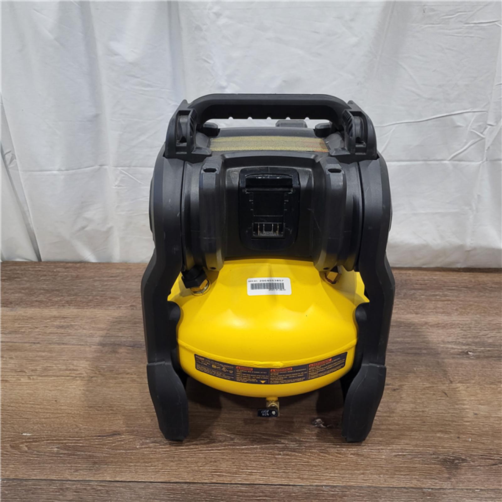 AS-IS DeWALT DCC2520B 20V 2.5 Gallon Cordless Air Compressor - Bare Tool