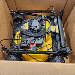 DALLAS LOCATION - AS-IS DEWALT 21 in. 150cc Briggs and Stratton 625ex Engine Rear Wheel Drive 2-in-1 Gas Self Propelled Walk Behind Lawn Mower