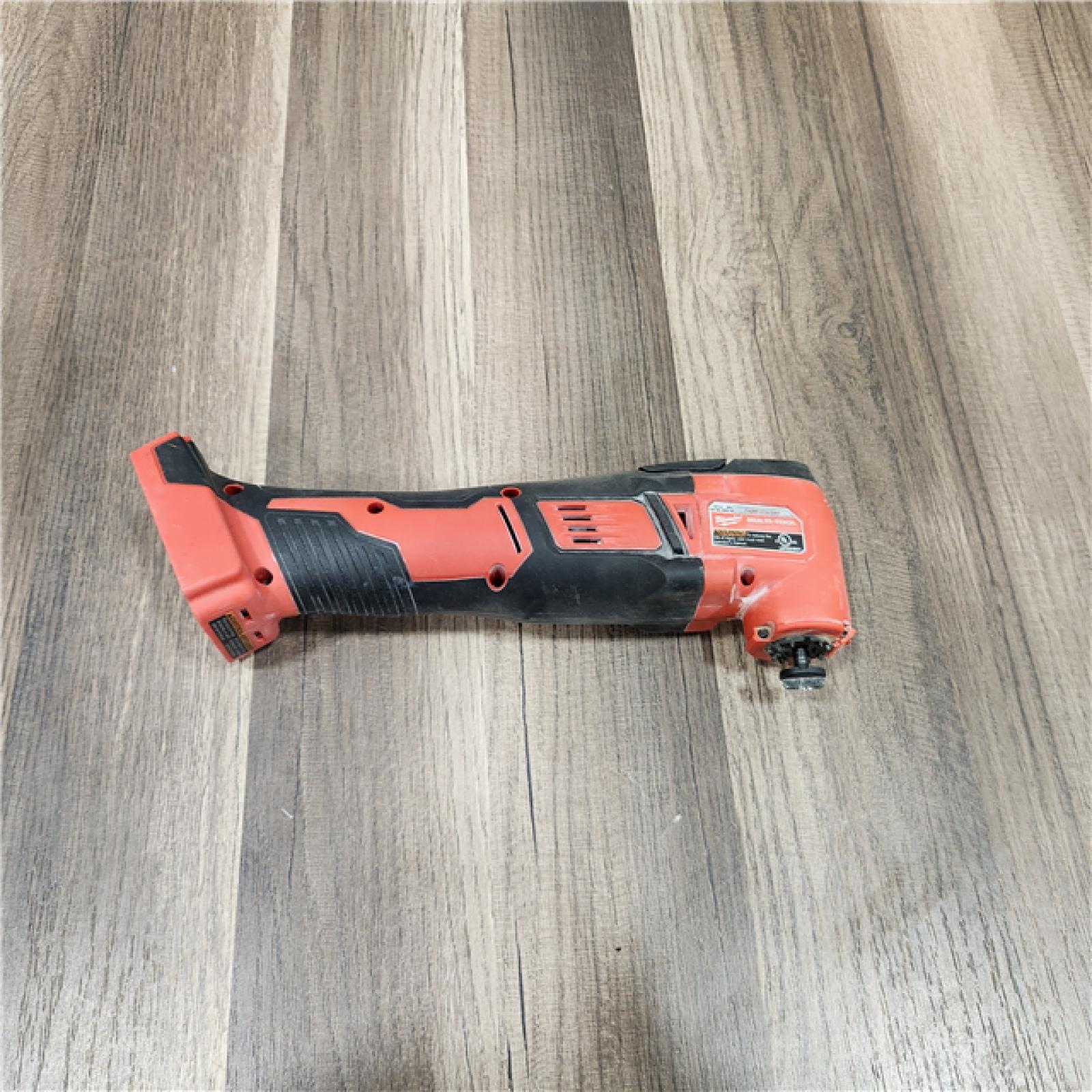 AS IS Milwaukee 2626-20 M18 Lithium-Ion Cordless Multi-Tool (Tool Only)