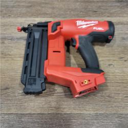 AS IS Milwaukee M18 Fuel 18V Brushless 18-Gauge Brad Nailer 2746-20 (Bare Tool)