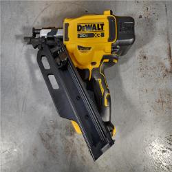 HOUSTON LOCATION - AS-IS DEWALT 20-Volt 30Â° Cordless Framing Nailer (Tool-Only)