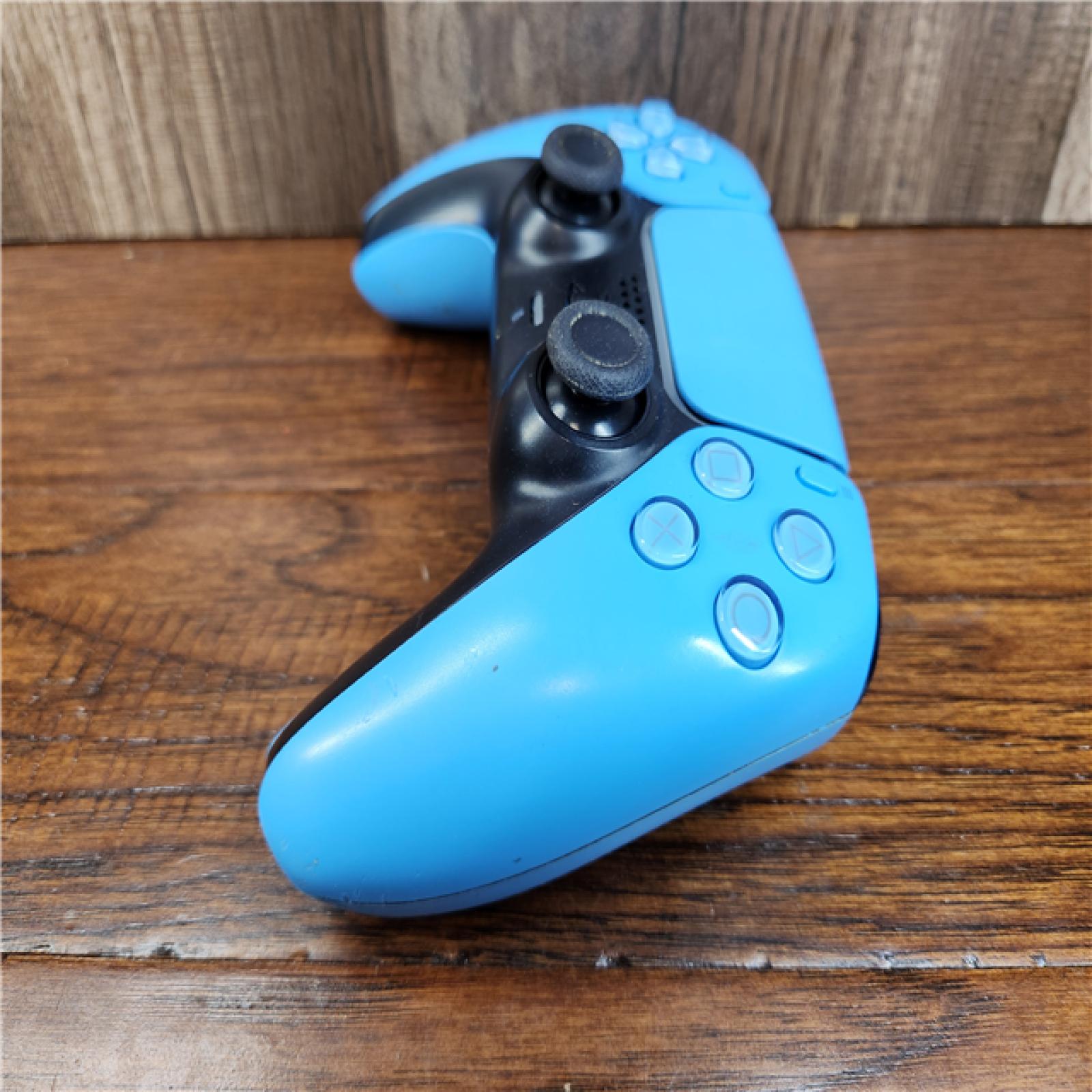 AS-IS DualSense Wireless Controller for PlayStation 5 - Starlight Blue