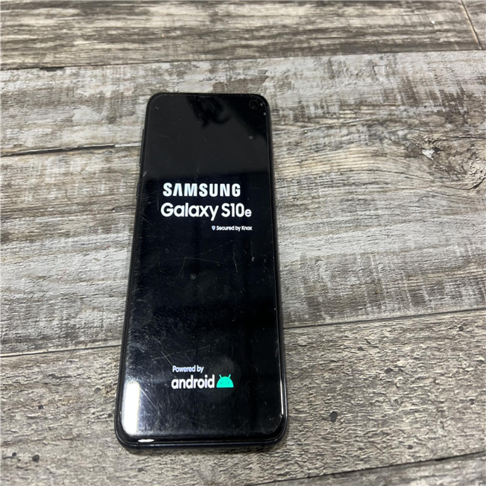 AS-IS Samsung Galaxy S10e 128GB - Prism Black