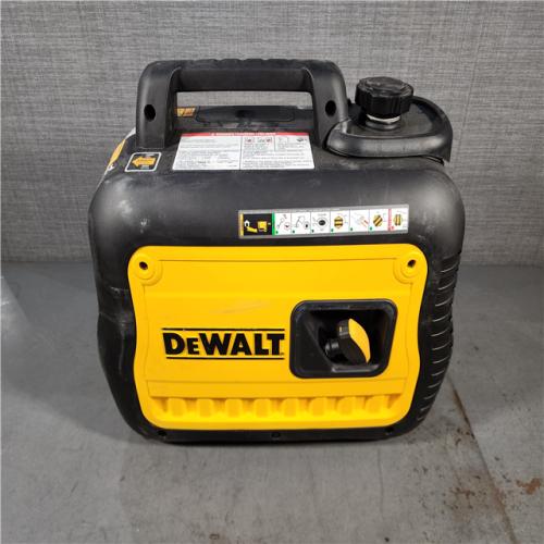 HOUSTON LOCATION - AS-IS DEWALT 2500-Watt Recoil Start Gas-Powered Portable Inverter Generator with CO Protect