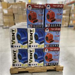 DALLAS LOCATION - Blower Fan MIX PALLET - ( 24 UNITS)