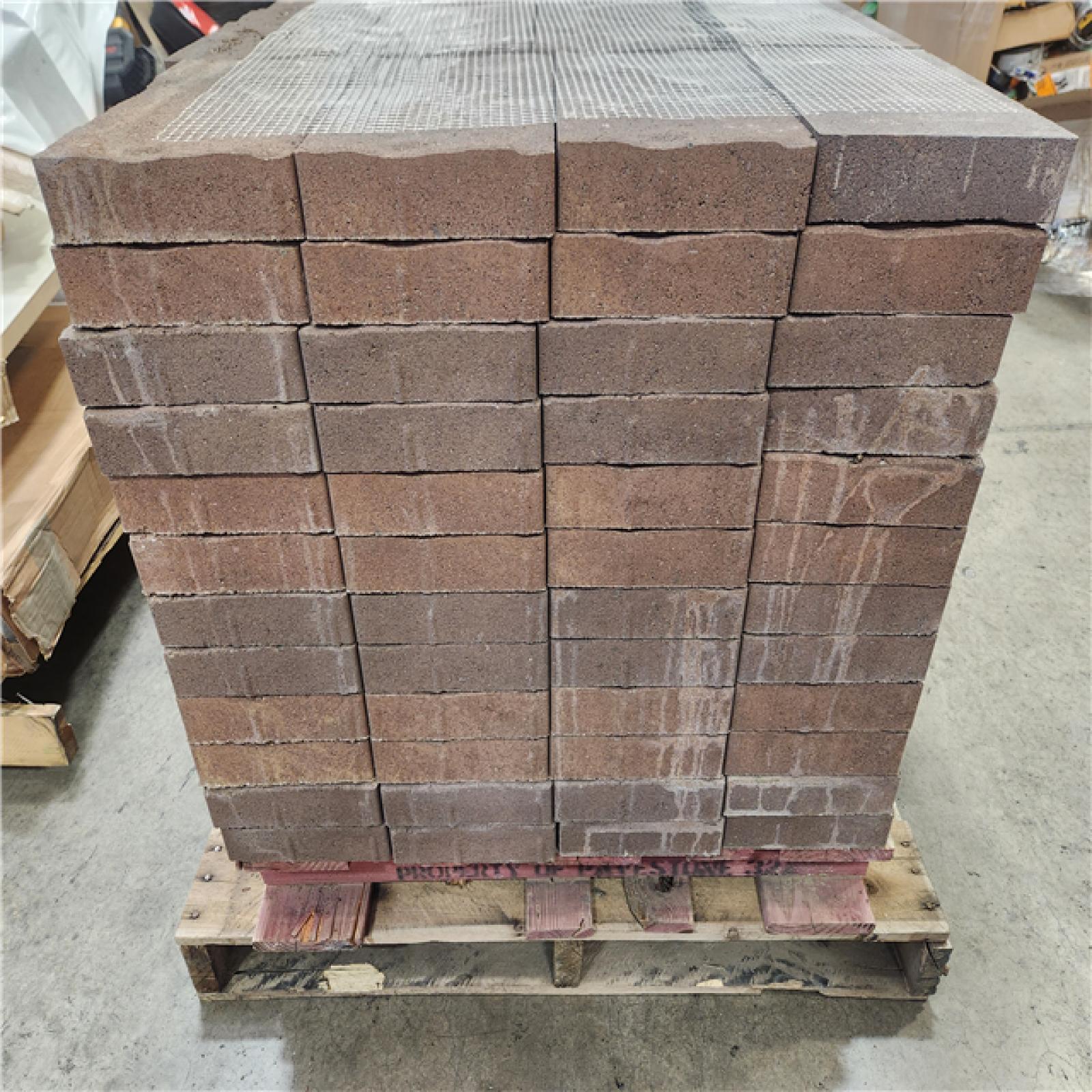 Phoenix Location Pavestone 12-Inches L x 8-Inches W x 2-Inches H Rectangle Sierra/Slate Concrete Paver 192 Brick Pallet