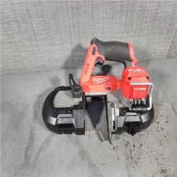 HOUSTON LOCATION - AS-IS Milwaukee 2529-20 M12 FUEL 12V Compact Band Saw (TOOL ONLY)