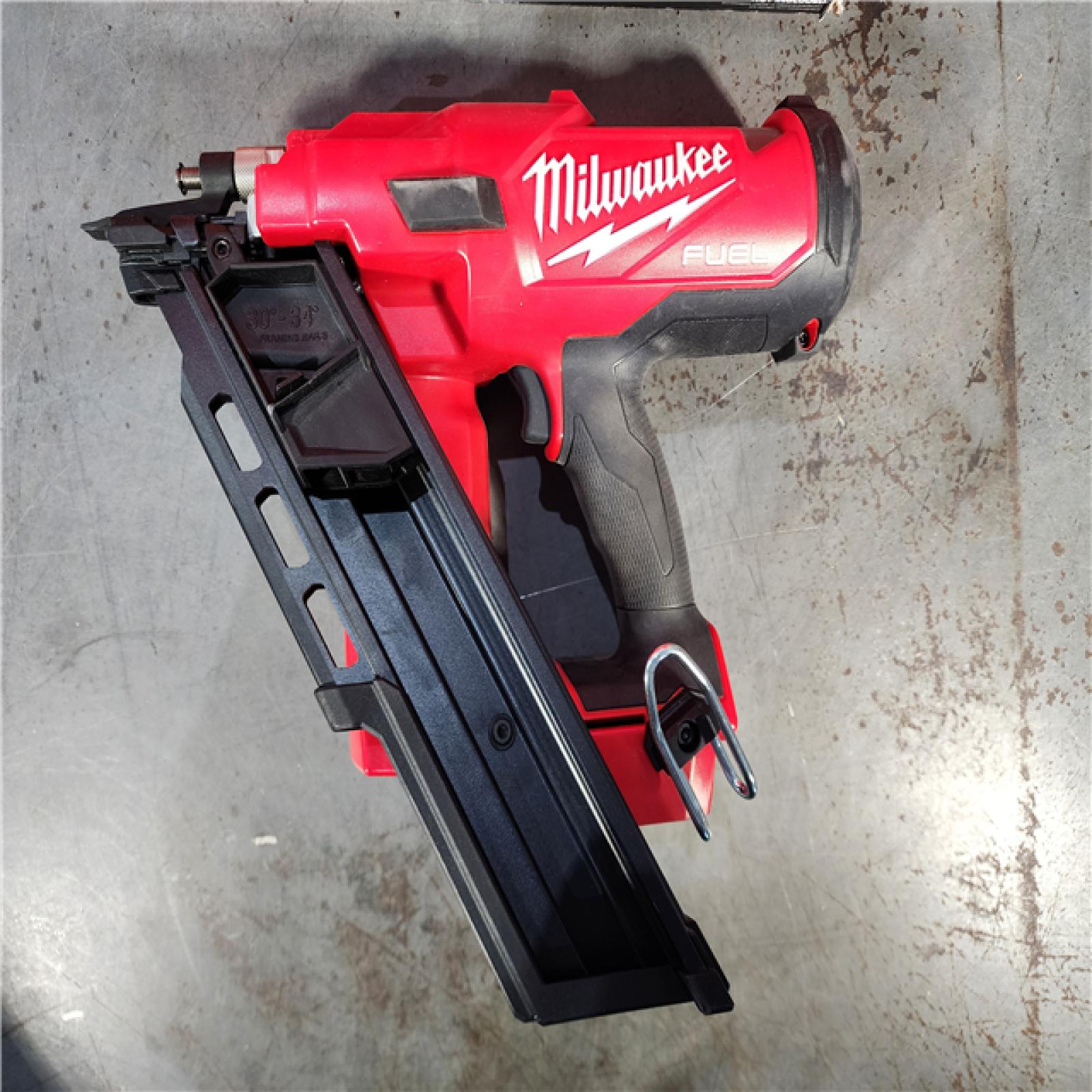 HOUSTON LOCATION - AS-IS M18 FUEL 3-1/2 in. 18-Volt 30-Degree Lithium-Ion Brushless Cordless Framing Nailer (Tool-Only)