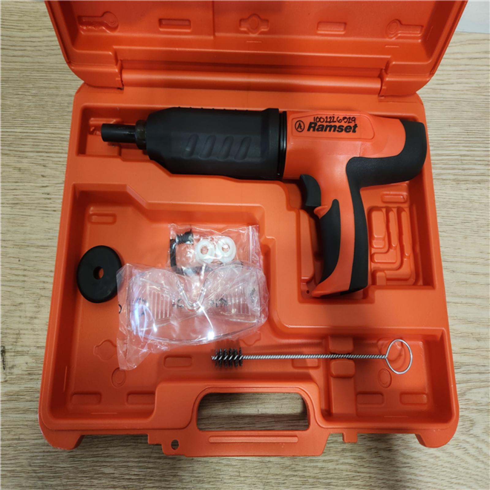 Phoenix Location NEW Ramset Cobra+ 0.27 Caliber Semi-Automatic Powder Actuated Tool (PAT) with Silencer