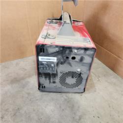 HOUSTON Location-AS-IS-Lincoln Electric 180 Amp Weld-Pak 180i Multi-Process Stick/MIG/Flux-Core/TIG, 120V or 230V Aluminum Welder with Spool Gun Sold Separately APPEARS IN USED Condition