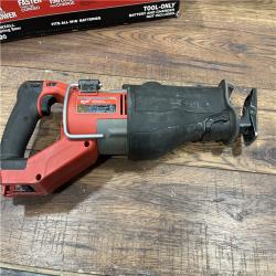 AS-IS Milwaukee M18 Fuel 18V Brushless Super Sawzall Reciprocating Saw 2722-20 (Bare Tool)