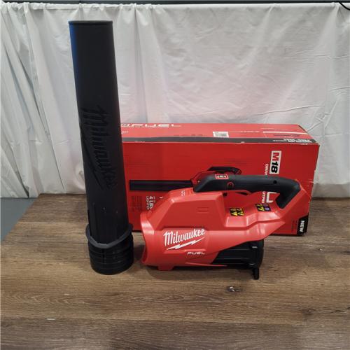 AS-IS M18 FUEL 120 MPH 450 CFM 18V Lithium-Ion Brushless Cordless Handheld Blower (Tool-Only)