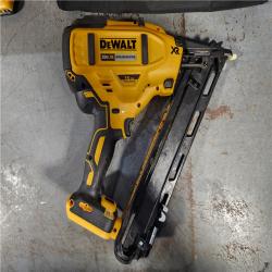 HOUSTON LOCATION - AS-IS DEWALT 20V MAX XR 15 Ga. Cordless 34 Deg Nailer 20 V