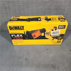 HOUSTON LOCATION - AS-IS (APPEARS LIKE NEW) DeWalt Flexvolt 60V Max Cordless Grinder  4.5 in; 6 in  Kit  1 KT (115-DCG418X2)