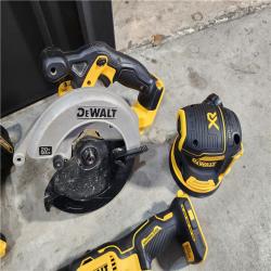 HOUSTON LOCATION - AS-IS Dewalt 20-Volt MAX ToughSystem Lithium-Ion 6-Tool Cordless Combo Kit