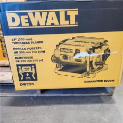 NEW! DEWALT 15 Amp 13 in. Corded Planer