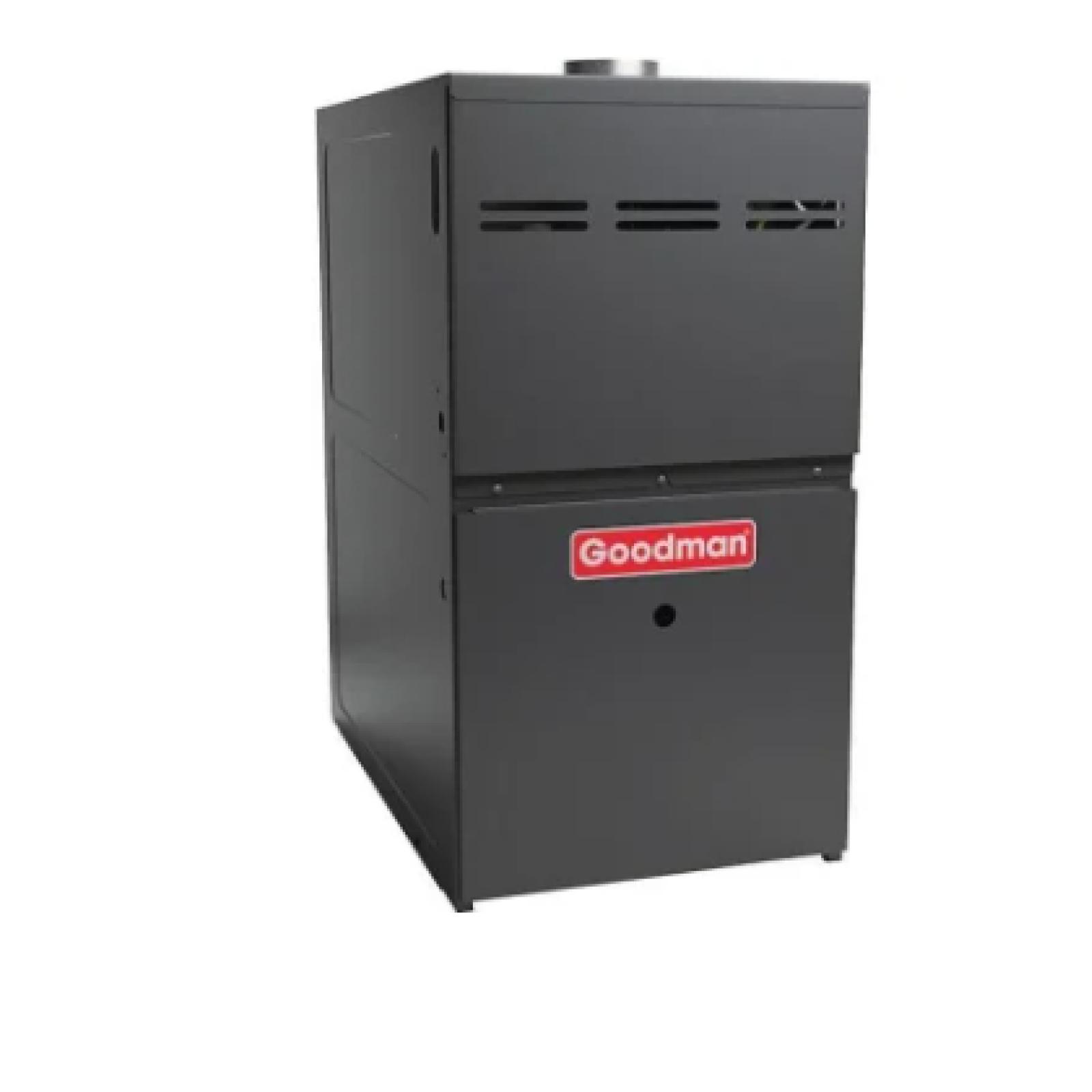 DALLAS LOCATION - Goodman 603an Gas Furnace 9-Speed Ecm Single Stage Upflow/Horizontal 60000 BTU PALLET -( 9 UNITS)