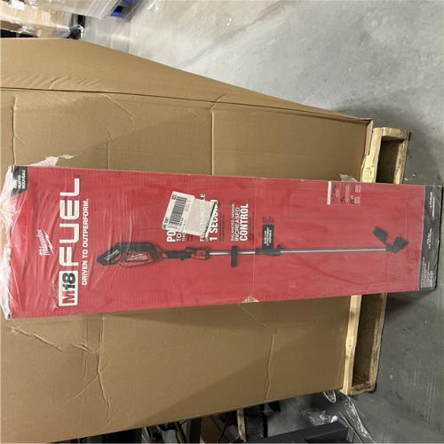 NEW - M18 FUEL 18V Lithium-Ion Brushless Cordless String Trimmer with QUIK-LOK Attachment Capability and 8.0 Ah Battery
