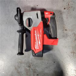 HOUSTON LOCATION - AS-IS M18 FUEL 18V Lithium-Ion Brushless Cordless 1 in. SDS-Plus Rotary Hammer (Tool-Only)