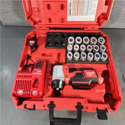 HOUSTON LOCATION - AS-IS (APPEARS LIKE NEW) M12 12V Lithium-Ion Cordless Cable Stripper Kit for Cu THHN/XHHW Wire