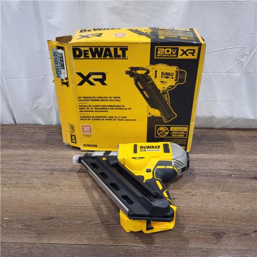 AS-IS 20-Volt 30Â° Cordless Framing Nailer (Tool-Only)