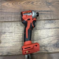 AS-IS Milwaukee M18 Compact Brushless 1/4  Hex Impact Driver Kit