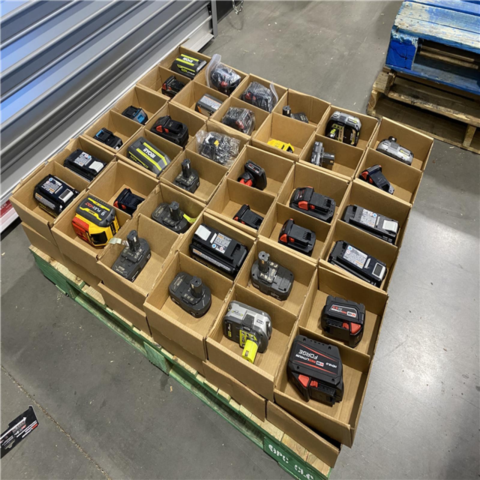 DALLAS LOCATION - AS-IS BATTERY PALLET