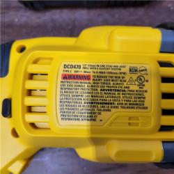 AS-IS DeWalt 60V 1/2  in-Line Handle Cordless Drill