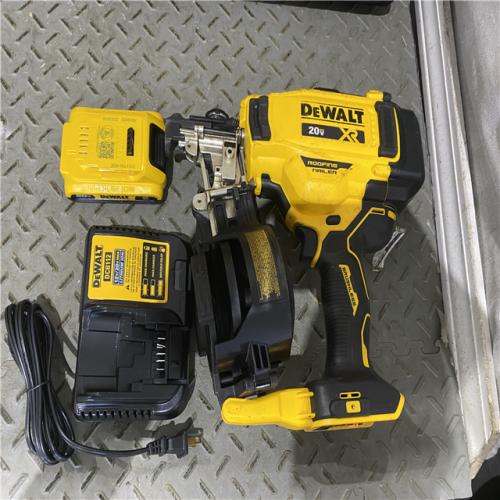 Houston location AS-IS DEWALT Stanley  Black & Decker 2007898 Roofing Nailer Cordless