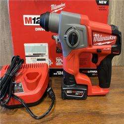 AS-IS Milwaukee Cordless 5/8 in. SDS-Plus Rotary Hammer Kit