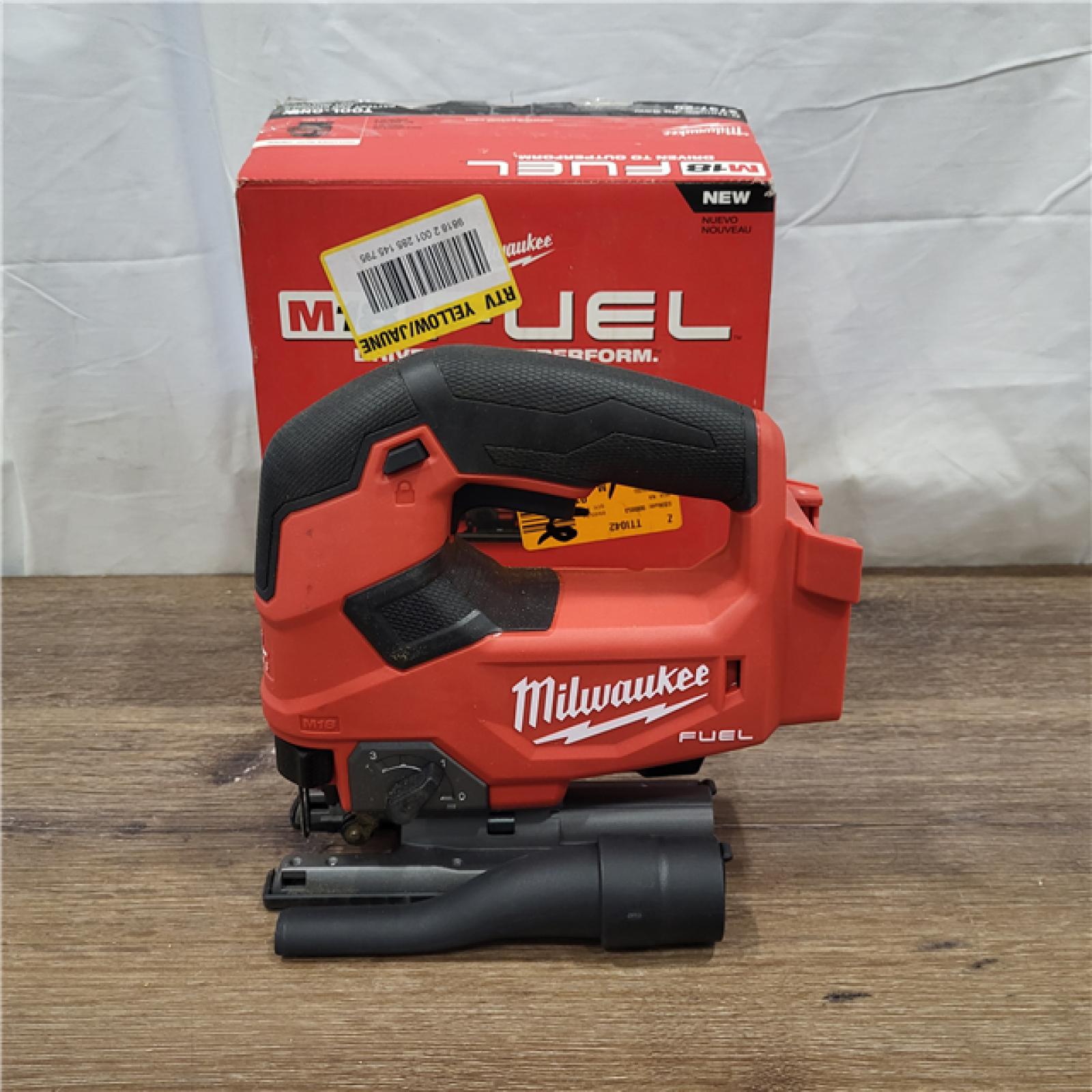 AS-IS M18 FUEL 18V Lithium-Ion Brushless Cordless Jig Saw (Tool-Only)