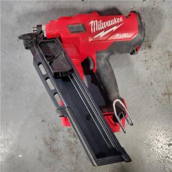 HOUSTON LOCATION - AS-IS M18 FUEL 3-1/2 in. 18-Volt 30-Degree Lithium-Ion Brushless Cordless Framing Nailer (Tool-Only)