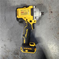 HOUSTON LOCATION - AS-IS DEWALT 20-Volt MAX XR Cordless 1/2 in. Impact Wrench (Tool-Only) (DCF891B)