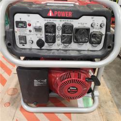 Dallas Location - As-Is A-iPower 12000-Watt Electric Gasoline Powered Portable Generator