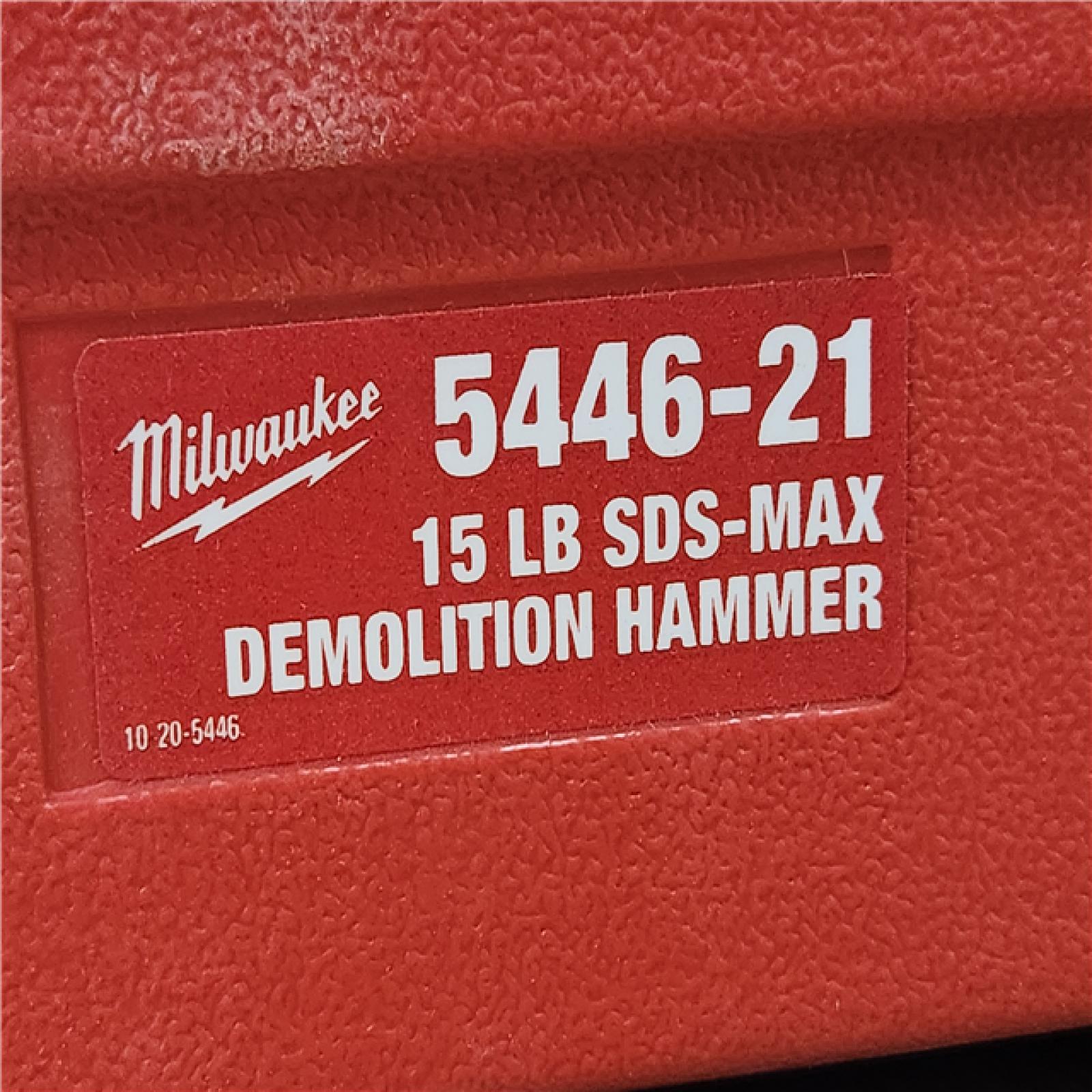 Phoenix Location Milwaukee SDS-MAX Demolition Hammer 5446-21