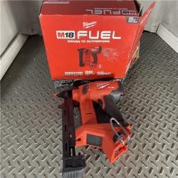 HOUSTON LOCATION - AS-IS M18 FUEL 18-Volt Lithium-Ion Brushless Cordless 18-Gauge 1/4 in. Narrow Crown Stapler (Tool-Only)