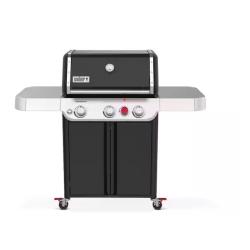 DALLAS LOCATION - NEW! Weber Genesis E-325 3-Burner Liquid Propane Gas Grill in Black