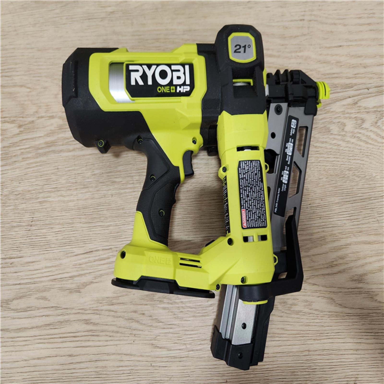 Phoenix Location Appears NEW RYOBI ONE+ HP 18V Brushless Cordless AirStrike 21° Framing Nailer (Tool Only)