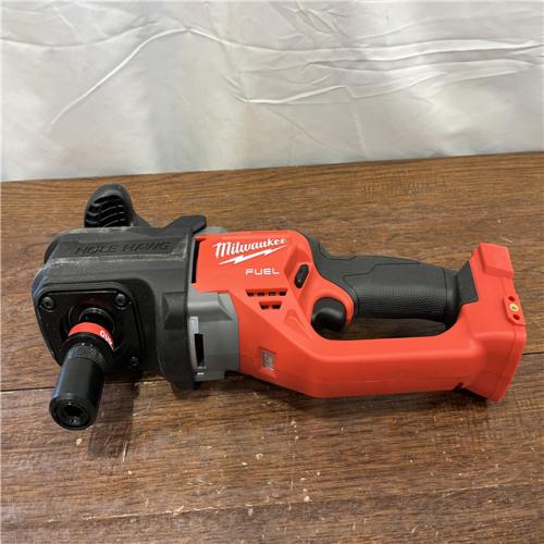 AS-ISMilwaukee M18 FUEL 18V Lithium-Ion Brushless Cordless Hole Hawg 7/16 in. Right Angle Drill W/ Quick-Lok (Tool-Only)