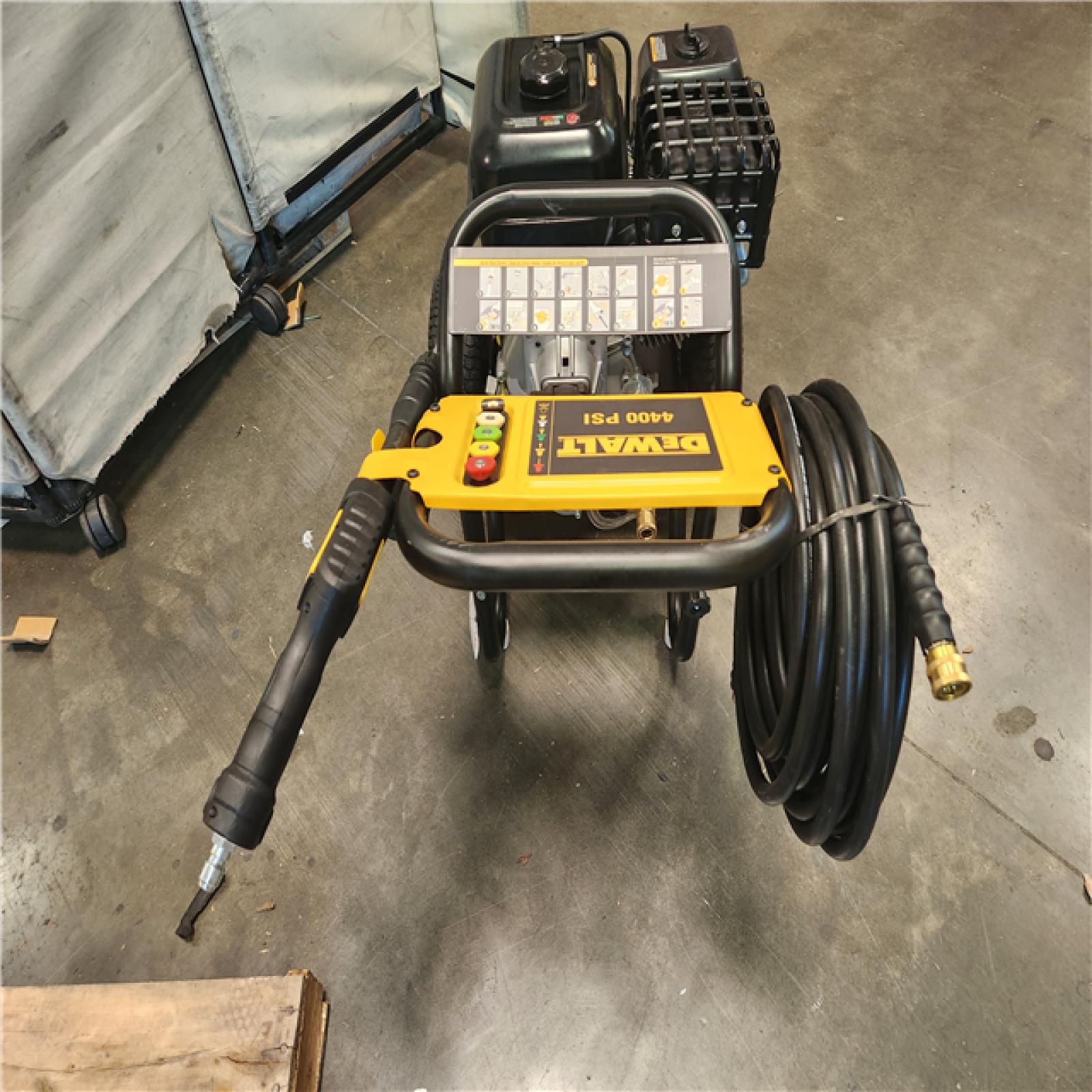 California AS-IS DEWALT 4400 PSI 4.0 GPM Gas Cold Water Pressure Washer with 420cc Engine