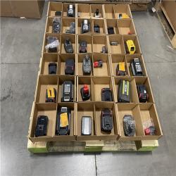 DALLAS LOCATION - AS-IS BATTERY PALLET