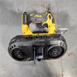 HOUSTON LOCATION - AS-IS Dewalt DCS377B 20V MAX ATOMIC Brushless Cordless 1-3/4  Compact Bandsaw