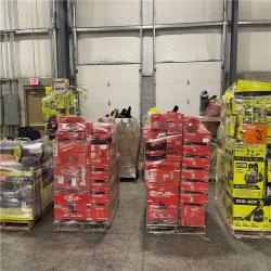 Pittston Location As-Is Power Tools Partial Truckload (8 pallets) 4627-C