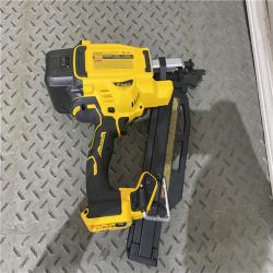 Houston location AS-IS DEWALT 20-Volt 21Â° Cordless Framing Nailer (Tool-Only)